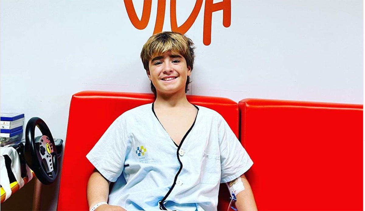 13-year-old Alejo Valido