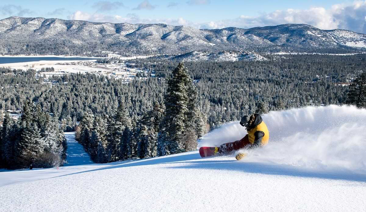 Southern California Mountains Could Get 8 Feet of Snow This Week