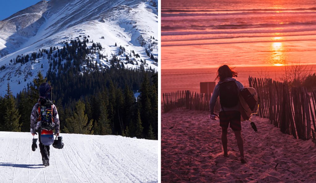 Who’s More Hardcore: Ski or Surf Bums?