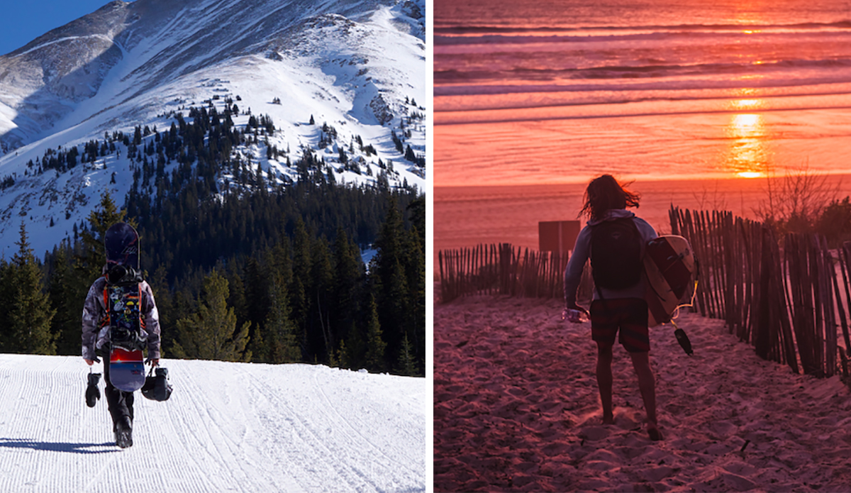 Who’s More Hardcore: Ski or Surf Bums?