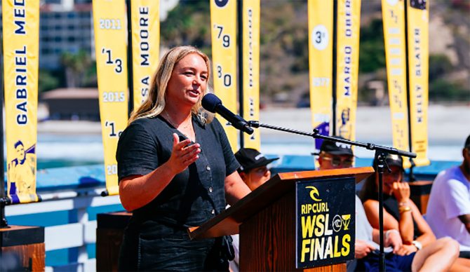 World Surf League Releases Policy for Transgender Athletes