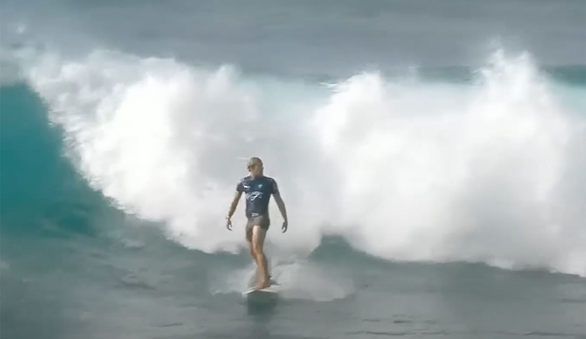 excellent wave from John John Florence