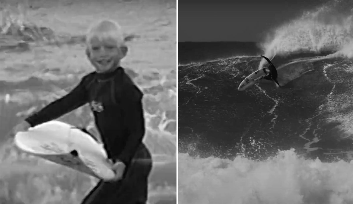 John John Florence in Traffic in the Sky