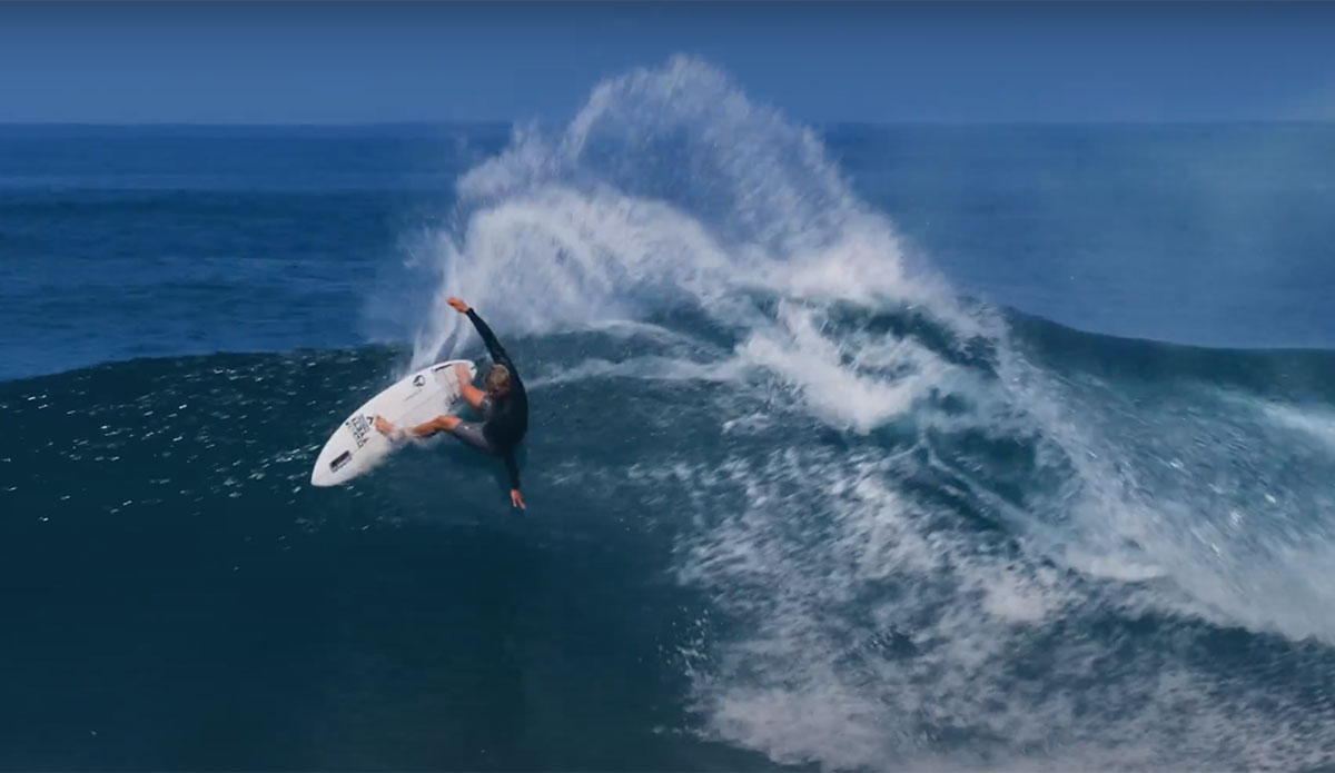 John John florence surfing