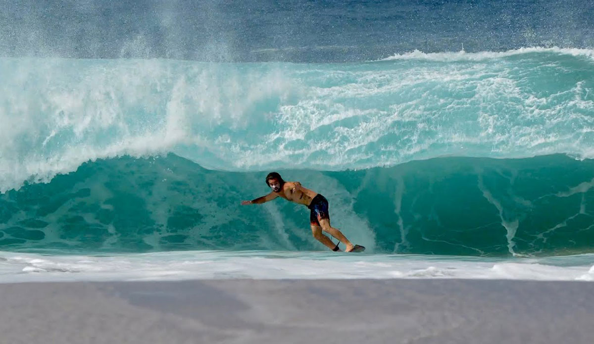 mason ho surfing Through the Doggy Door