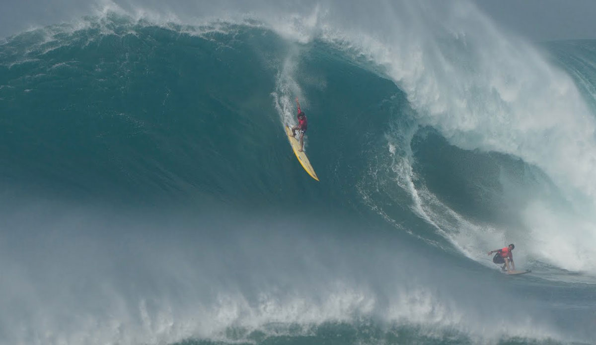 Mason Ho surfing Waimea