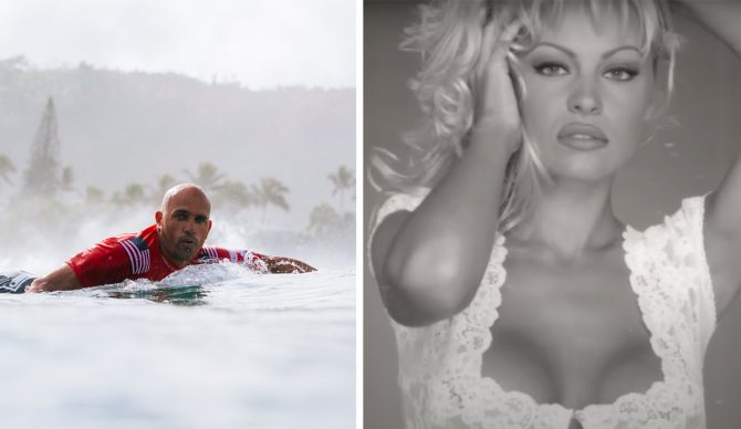 Bae-Watch: Kelly Slater Stamps Seal of Approval on Pamela Anderson’s New Documentary