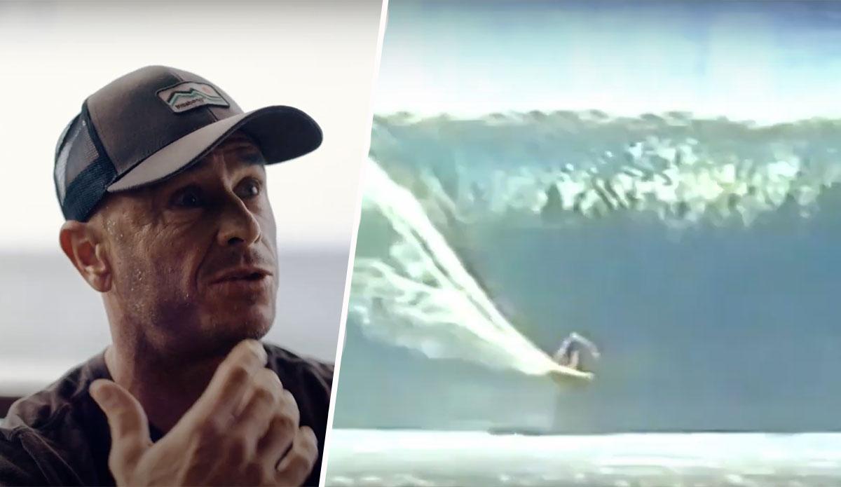 Shane dorian best wave ever at Pipeline