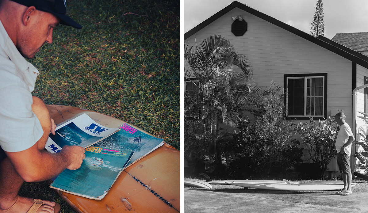 Getting Inside the Mind of Surf Historian and Longboarder Matt Chojnacki on the North Shore