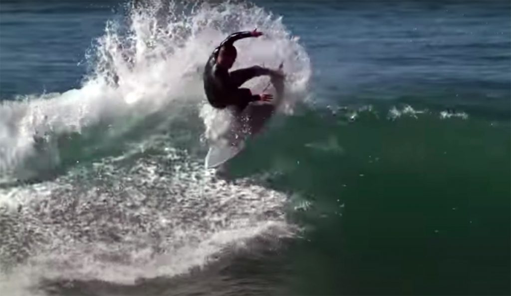 Travis Logie Can Still Turn an Average El Porto Left Into Gold