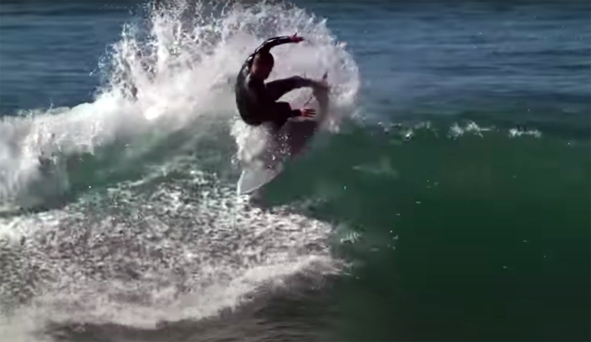 Travis Logie Can Still Turn an Average El Porto Left Into Gold