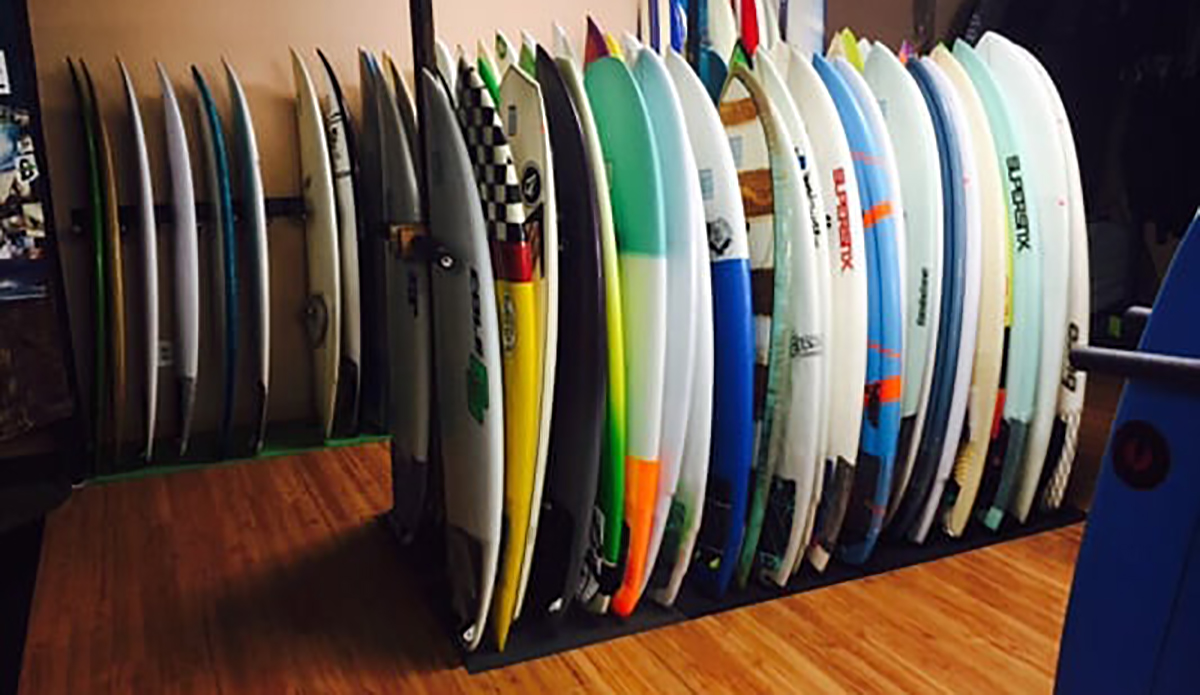 There are thousands of surfboards being sold in online marketplaces that need only minor repairs. The author built a quiver simply by learning to fix boards.