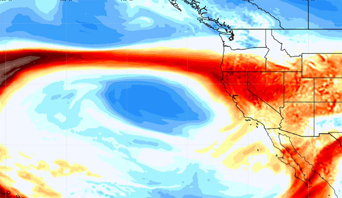 The West Is Expected to Get Feet of Snow This Week From Another Atmospheric River
