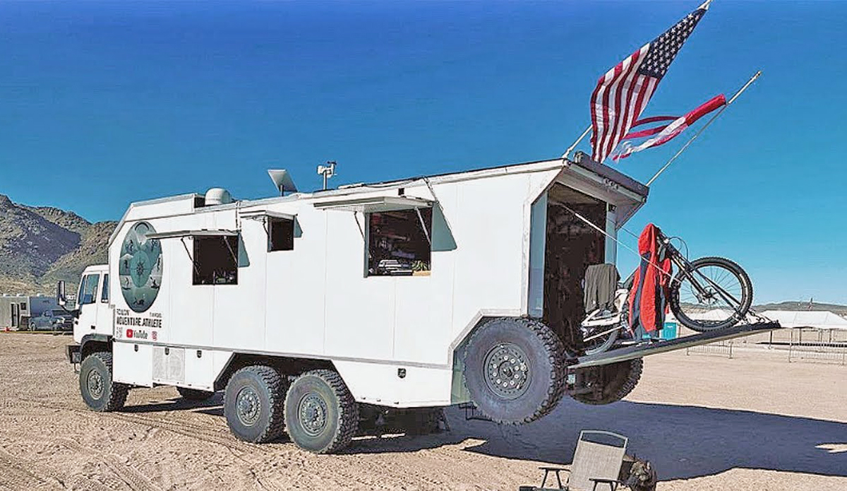 Check Out This Military Wrecker Converted Into a Tiny Home