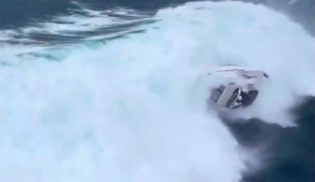 Man Left Dead Fish at 'Goonies' House, Then Had to Be Rescued After Capsizing Stolen Yacht