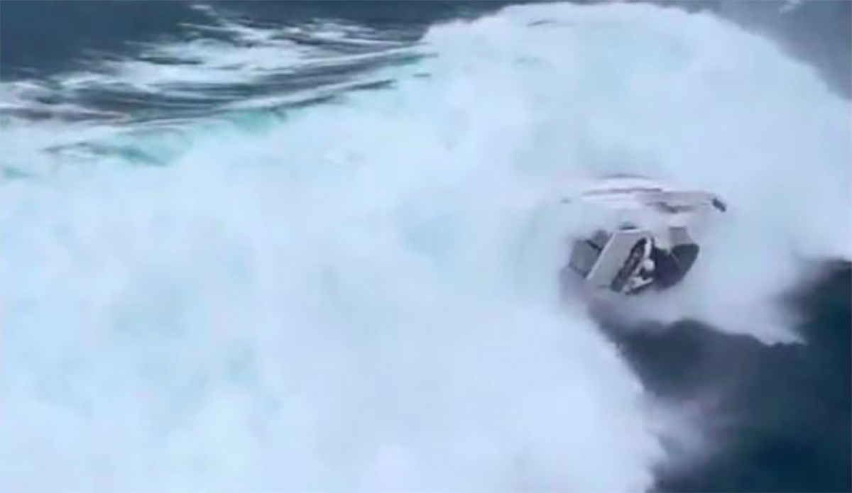 Man Left Dead Fish at 'Goonies' House, Then Had to Be Rescued After Capsizing Stolen Yacht
