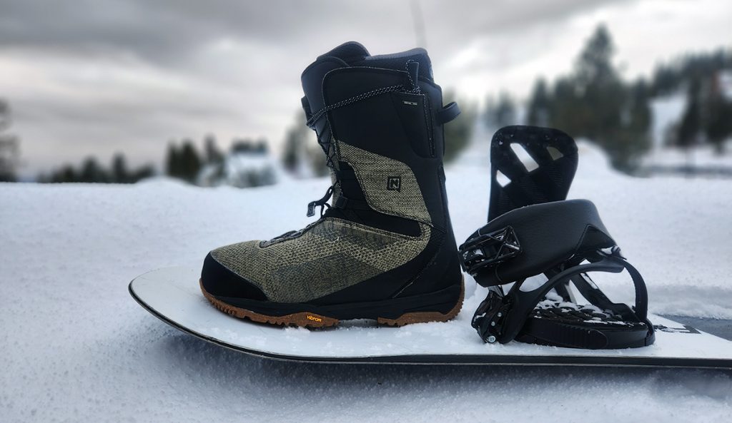 The Skylab TLS Snowboard Boot From Nitro, Reviewed
