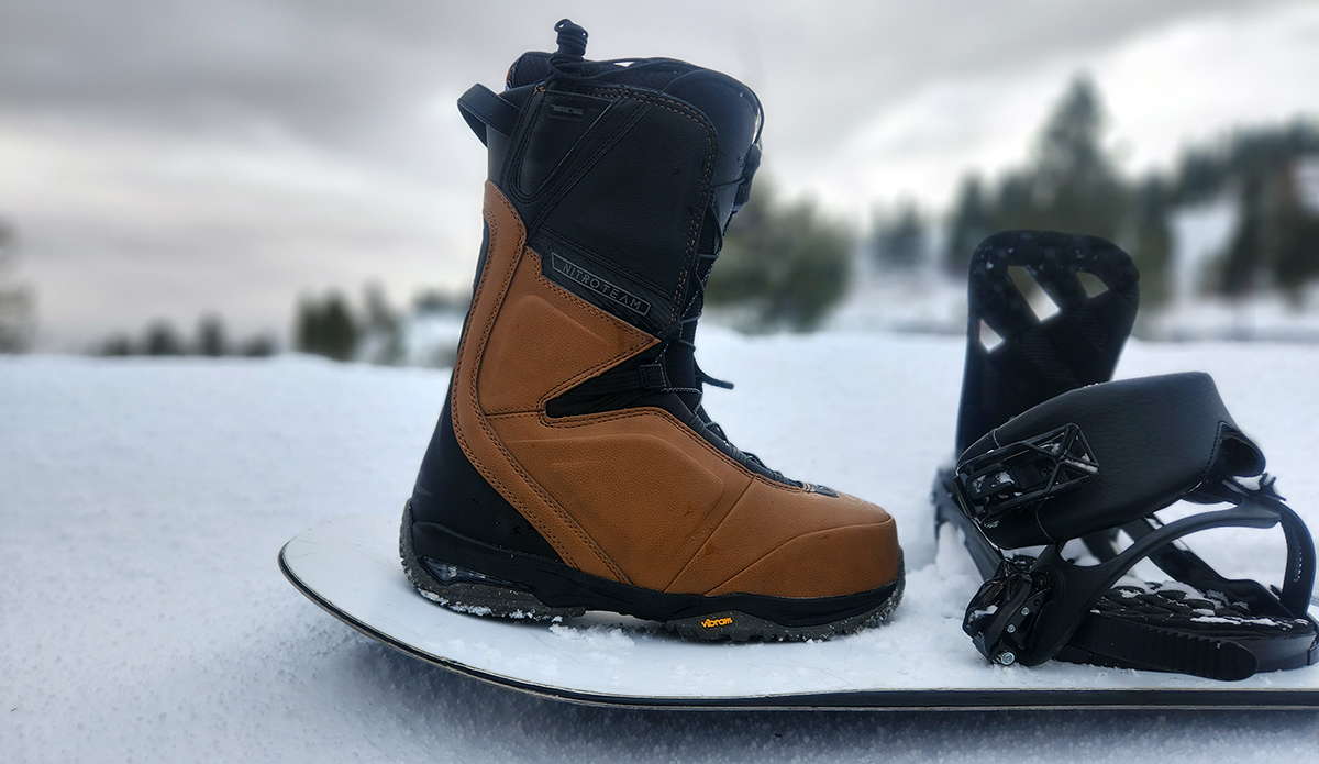 The Skylab TLS Snowboard Boot From Nitro, Reviewed