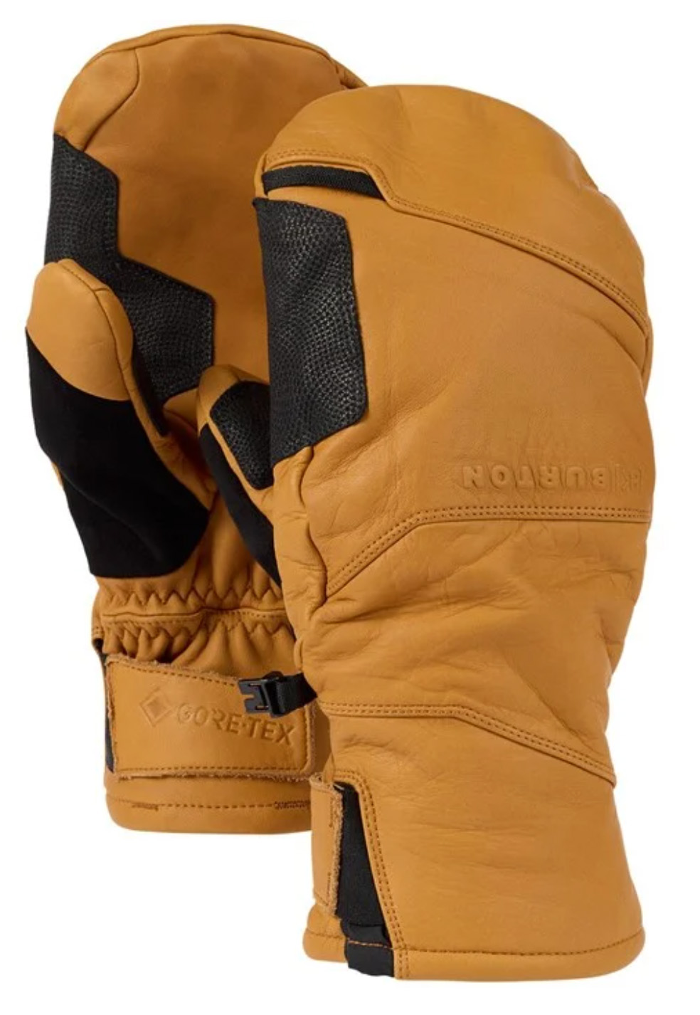 leather mittens with trigger finger burton clutch