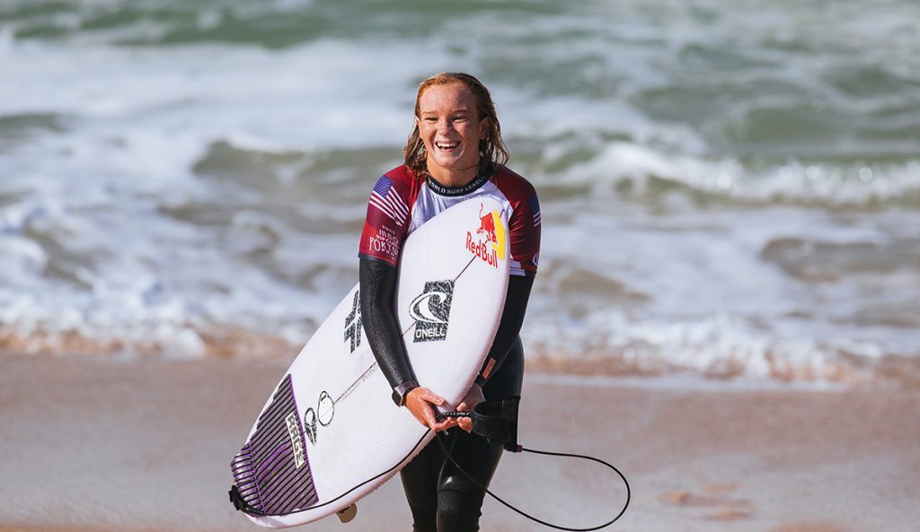 Caity Simmers Wins MEO Rip Curl Pro Portugal