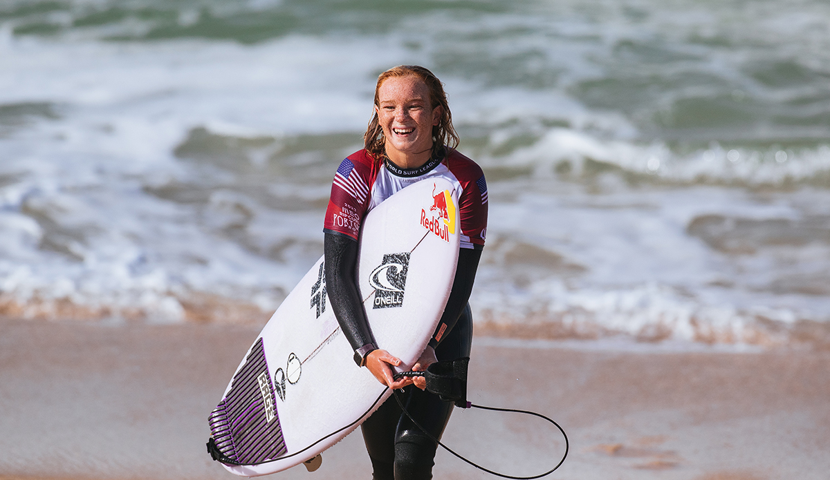 Caity Simmers Wins MEO Rip Curl Pro Portugal