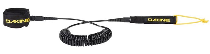 Dakine coiled calf SUP leash