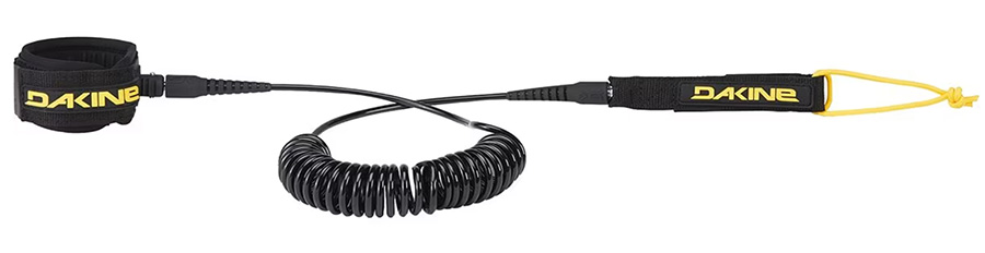Dakine coiled calf SUP leash