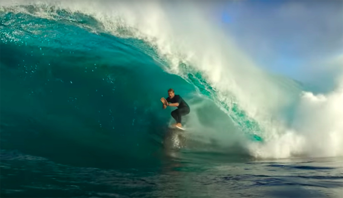 John John Florence filmed his 'Great Ocean Road' during the 2022 Championship Tour's Australian leg. It's a thing of beauty. The surfing, too.