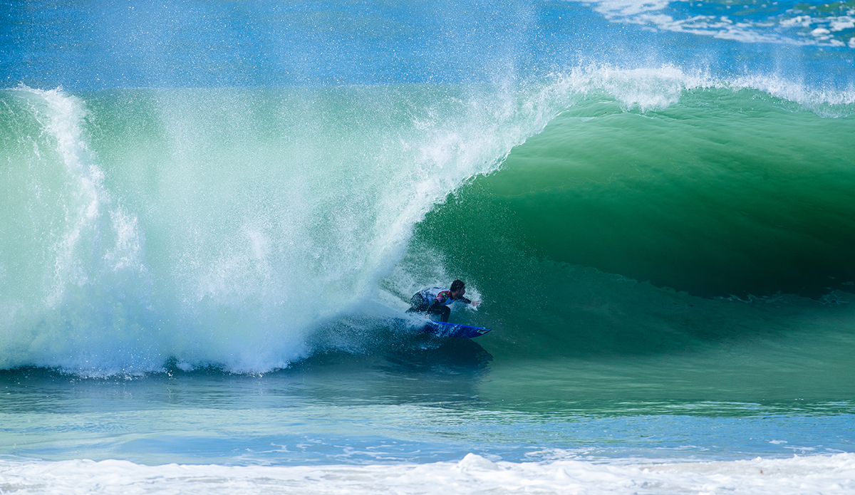 Caity Simmers, Joao Chianca Win MEO Rip Curl Pro Portugal