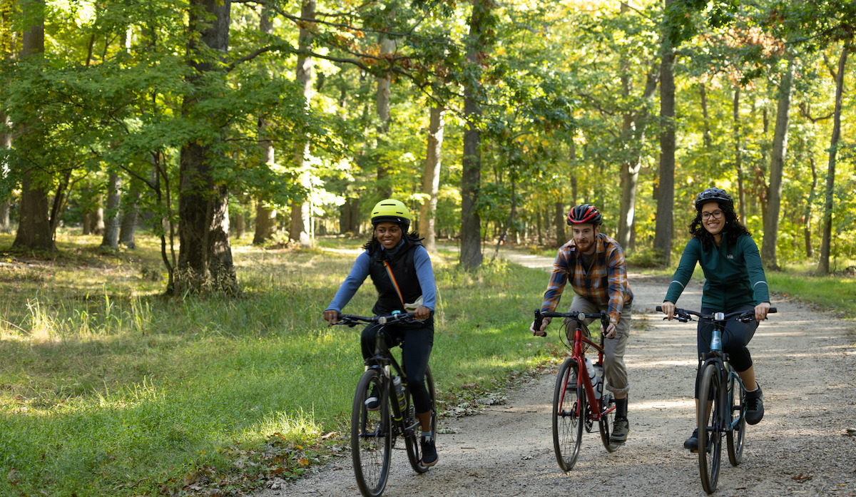 REI Sale Trail Biking