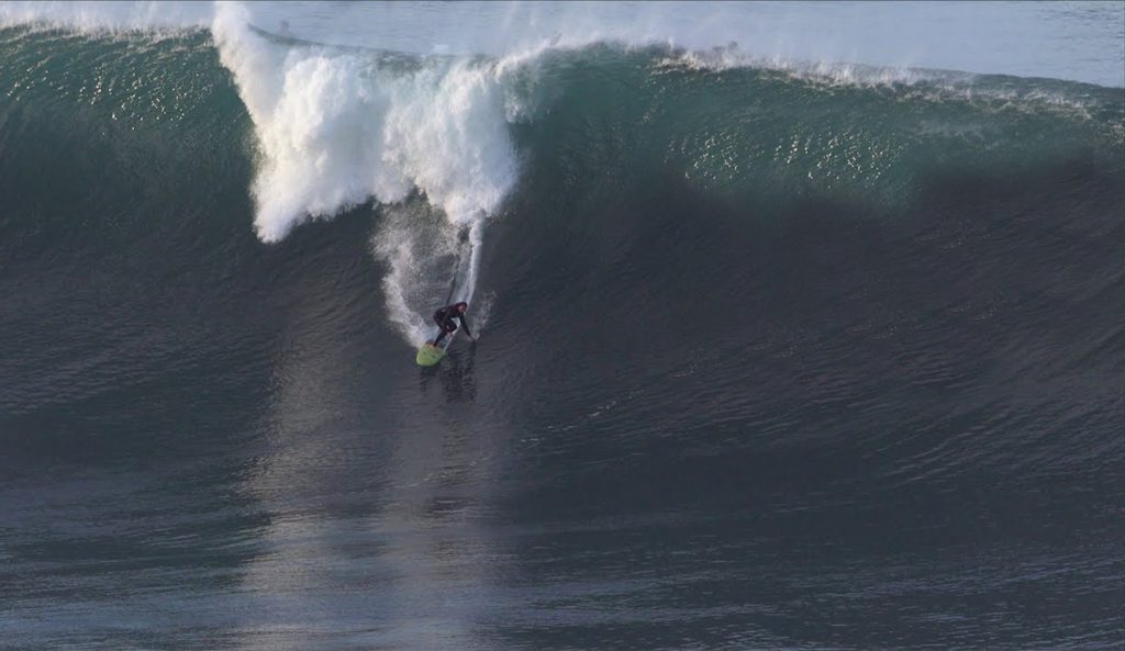 A 5-Minute Look at What the Waves Looked Like in Los Angeles This Winter