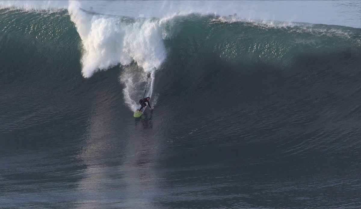 A 5-Minute Look at What the Waves Looked Like in Los Angeles This Winter