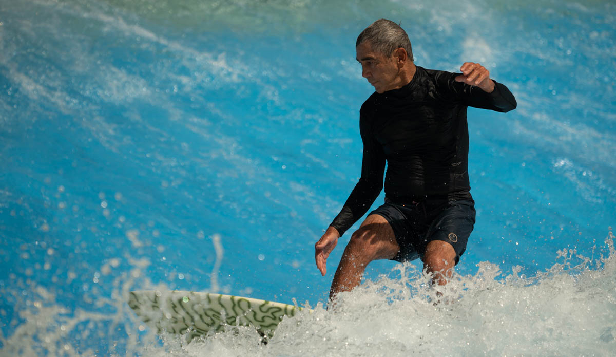 A First Look at Oahu's New Artificial Surf Park: The LineUp at Wai Kai