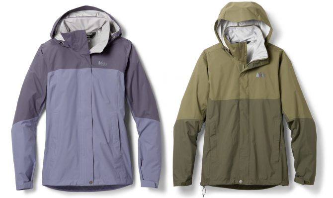 rainier rain jacket