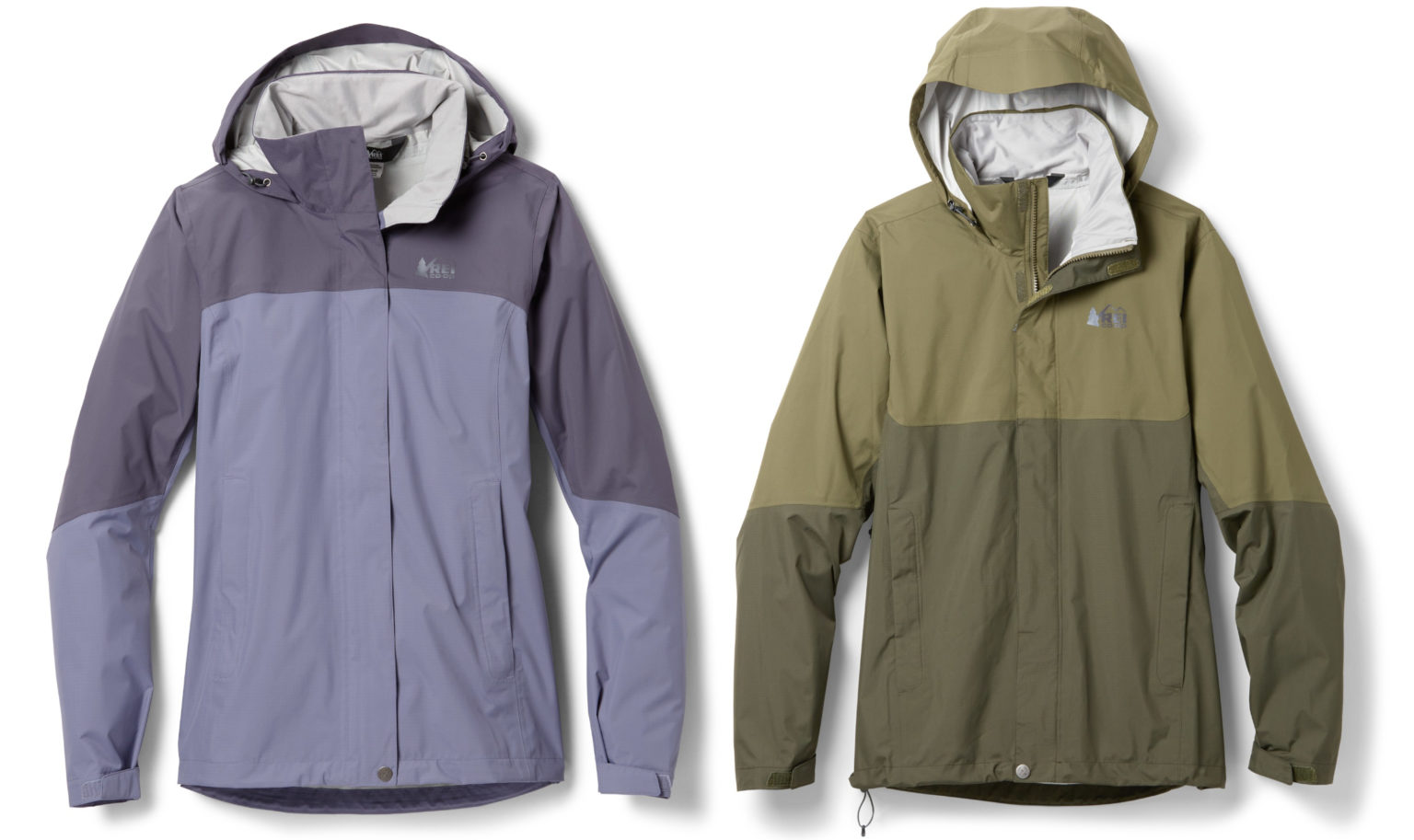 rainier rain jacket