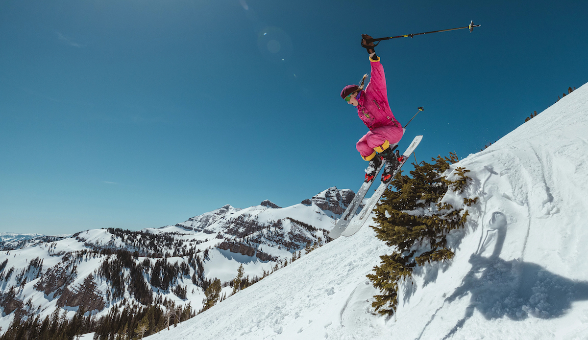 Spring Skiing Jackson Hole Rendezvous