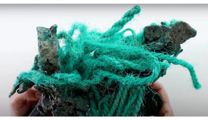 plastic rocks