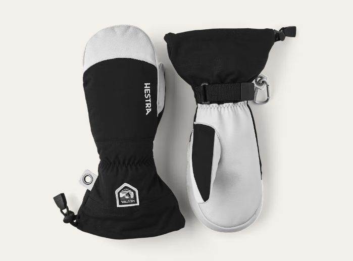 Army Leather Heli Mitt Hestra Best Snowboard Mittens