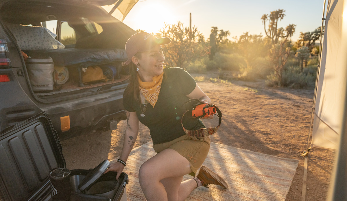 REI Gear Car
