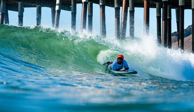 Para Surfing One Step Away From Inclusion in Los Angeles 2028 Paralympics