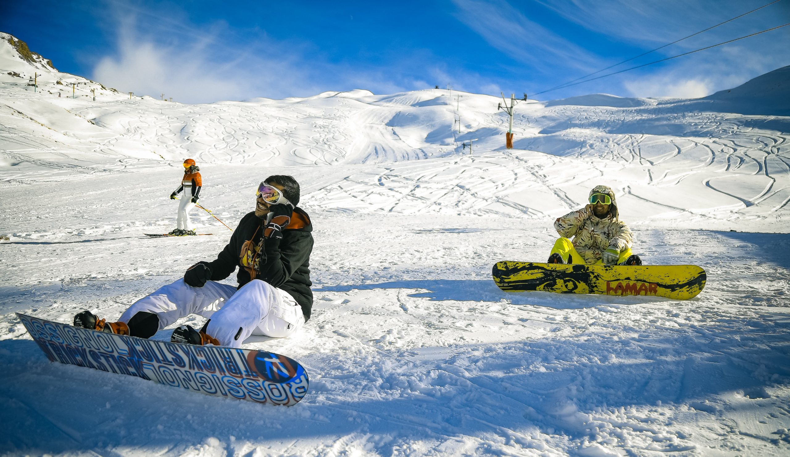 ski town locals