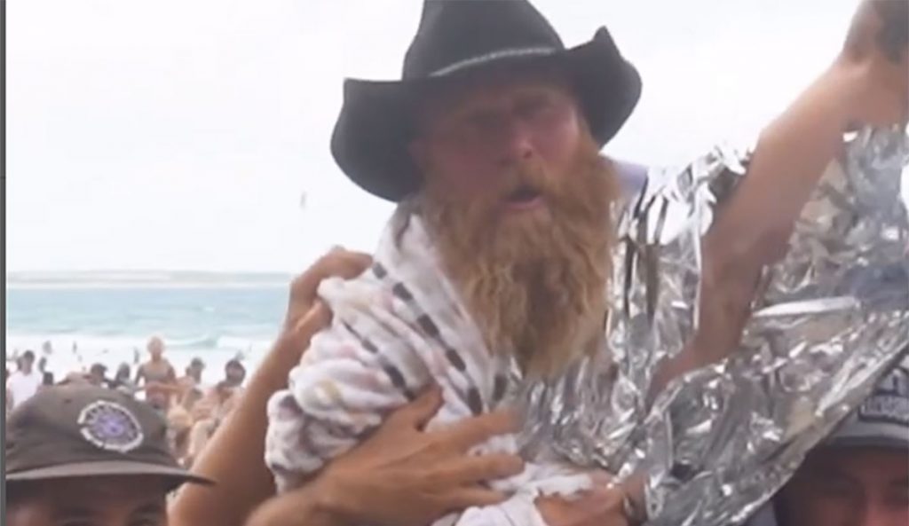 Blake Johnson world record surf session