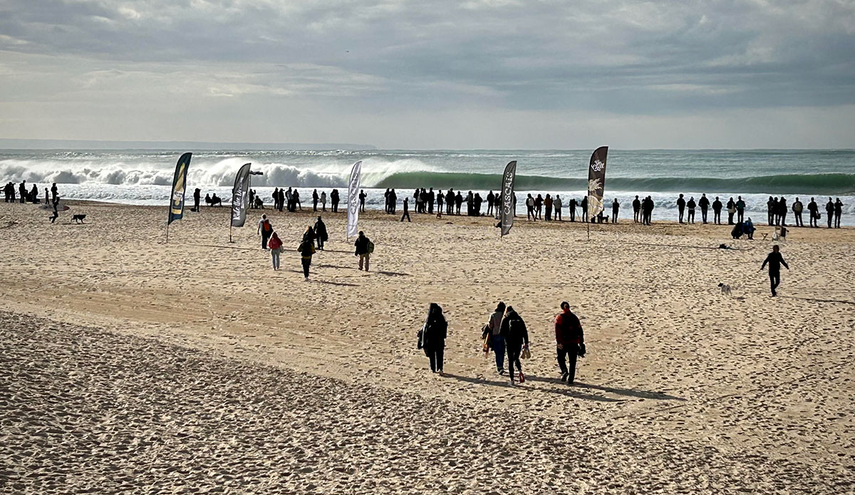 Cascais, home of Carcavelos beach