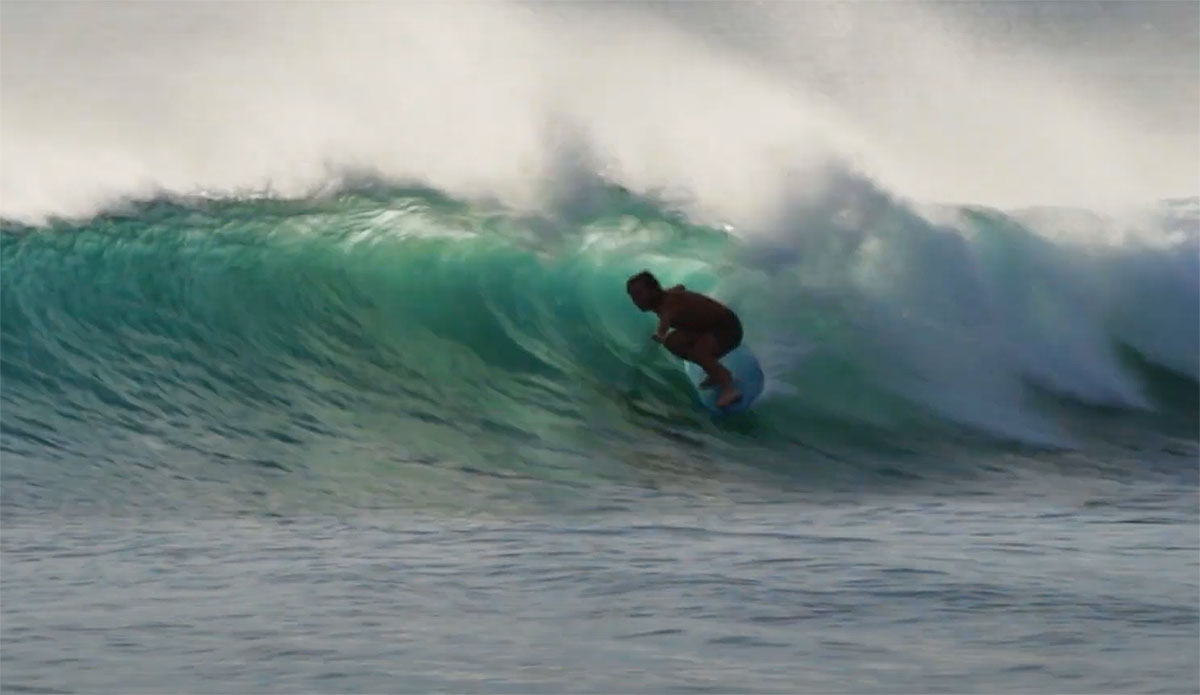 43 minutes stylish surfing in costa rica