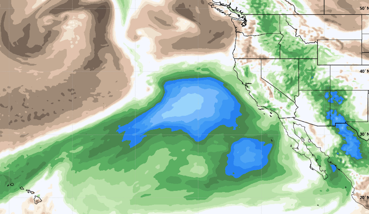 Snow on the way forecast map