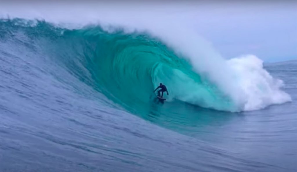 Slab Surfing From Ireland's West Coast