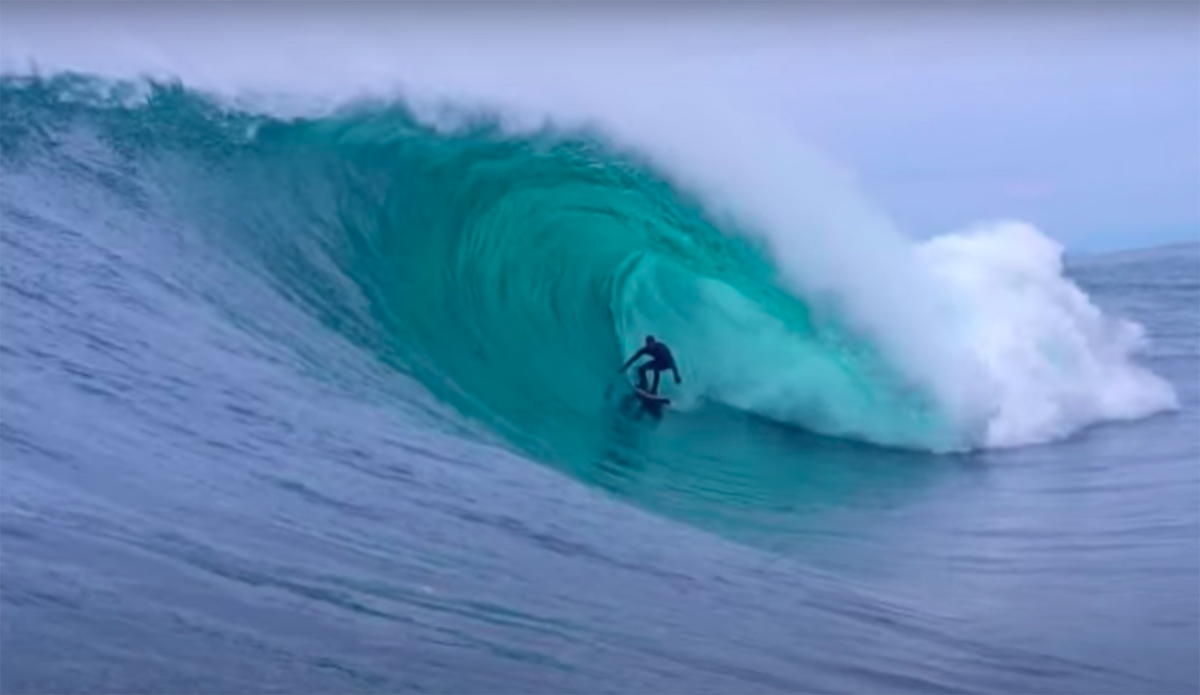 Slab Surfing From Ireland's West Coast