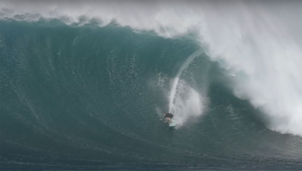 Ian Walsh big wave surfing