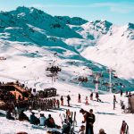 Apres Ski in the Snow
