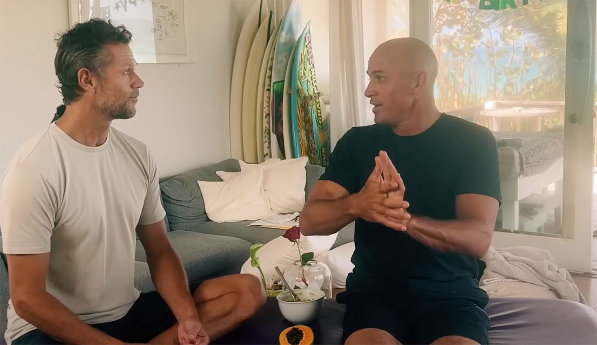 kelly Slater health tips
